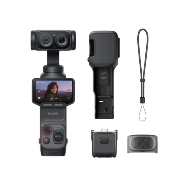 Camera Insta360 Luna Cosmic Black – Bộ tiêu chuẩn